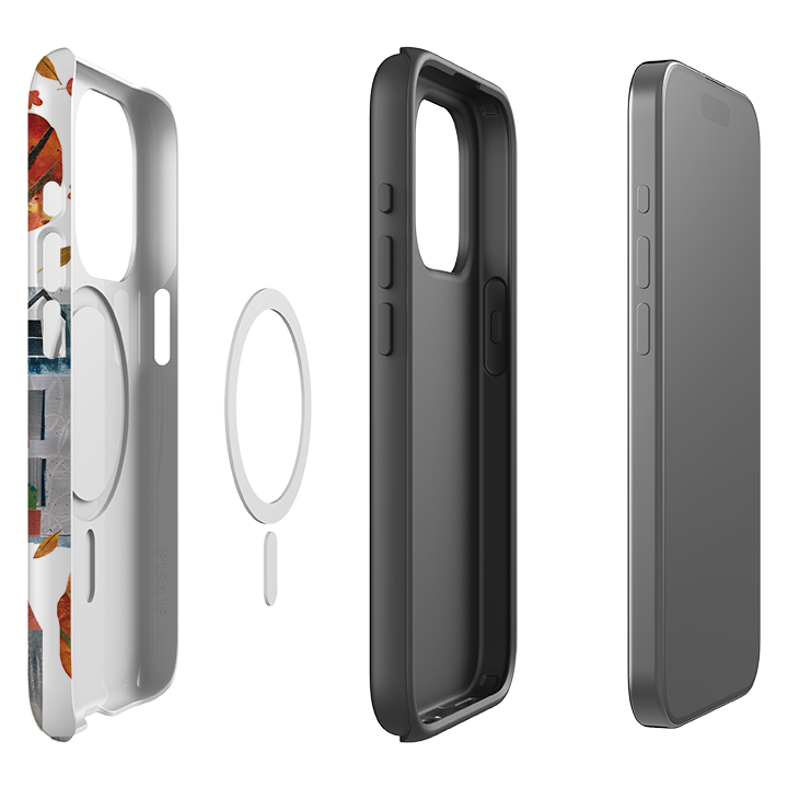 iPhone MagSafe Tough Case - Autumn House By Tracey English
