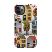 iPhone Tough Case - Autumn House By Tracey English