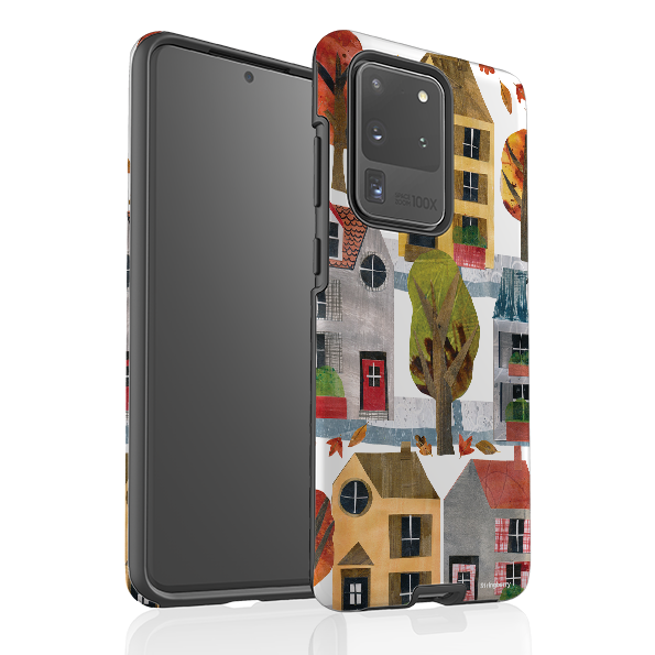 Samsung Tough Case - Autumn House By Tracey English