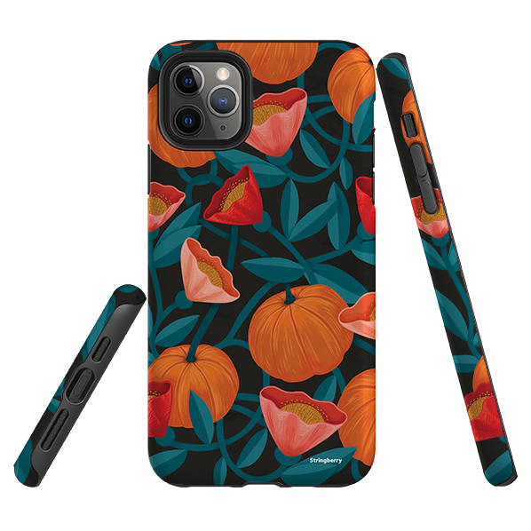 iPhone Tough Case - Autumn I By Nina Pace