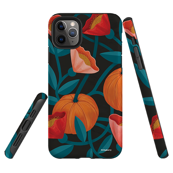 iPhone Tough Case - Autumn II By Nina Pace