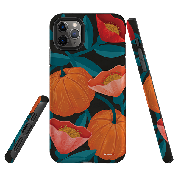 iPhone Tough Case - Autumn III By Nina Pace
