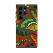 Samsung Tough Case - Autumn Leaves By Sarah Campbell