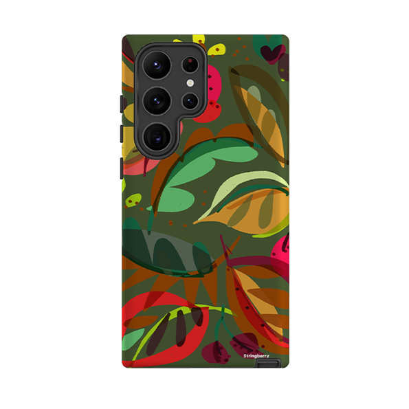 Samsung Tough Case - Autumn Leaves By Sarah Campbell