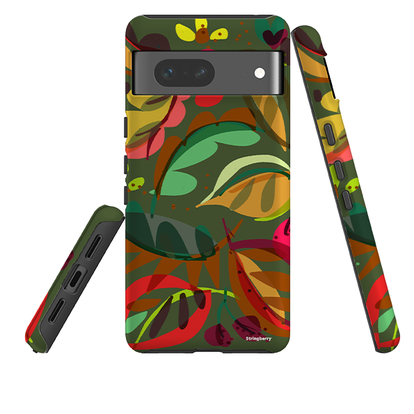 Google Tough Case -  Autumn Leaves By Sarah Campbell