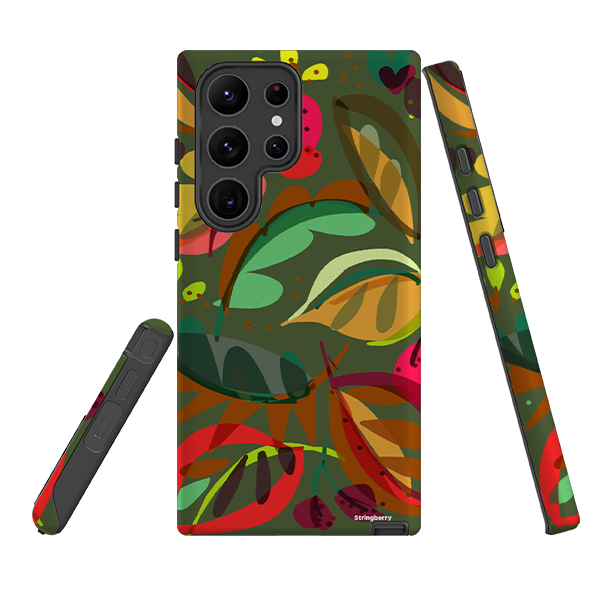 Samsung Tough Case - Autumn Leaves By Sarah Campbell