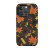 iPhone Tough Case - Autumn Leaves Yellow