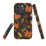 iPhone MagSafe Tough Case -  Autumn Leaves Yellow