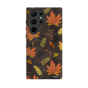 Samsung Tough Case - Autumn Leaves Yellow