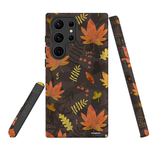 Samsung Tough Case - Autumn Leaves Yellow
