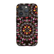 iPhone Tough Case - Autumn Mandala By Tracey English
