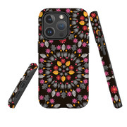 iPhone MagSafe Tough Case - Autumn Mandala By Tracey English