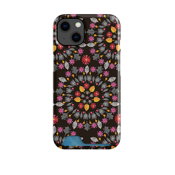 Autumn Mandala Case and Card Case By Tracey English