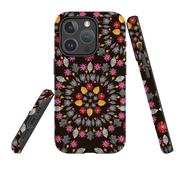 iPhone MagSafe Tough Case - Autumn Mandala By Tracey English