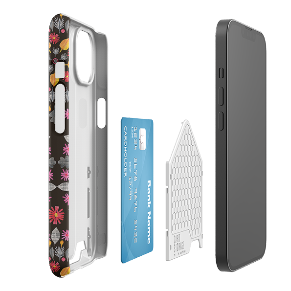 Autumn Mandala Case and Card Case By Tracey English