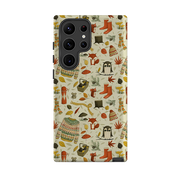 Samsung Tough Case - Autumn Pattern By Maja Lindberg