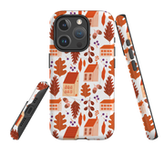iPhone MagSafe Tough Case -  Autumn Pattern By Madalina Andronic