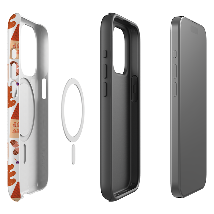 iPhone MagSafe Tough Case -  Autumn Pattern By Madalina Andronic