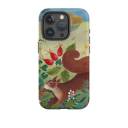 iPhone Tough Case - Autumn Squirrel By Bex Parkin