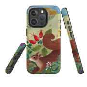 iPhone MagSafe Tough Case - Autumn Squirrel By Bex Parkin
