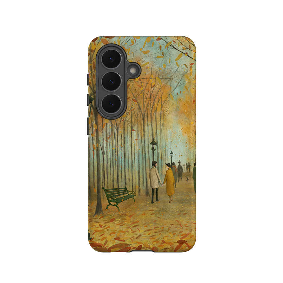 Samsung Tough Case - Autumn Walk By Maja Lindberg