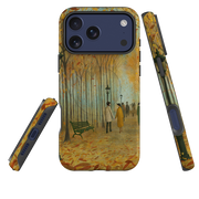 iPhone MagSafe Tough Case - Autumn Walk By Maja Lindberg