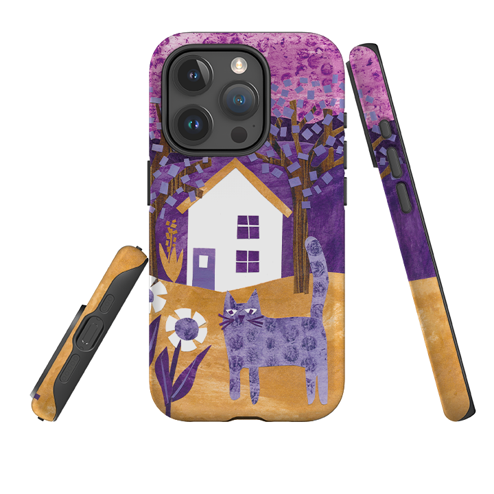 iPhone Tough Case - Autumn Walk II By Tracey English