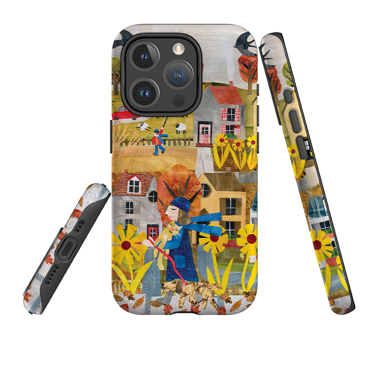 iPhone MagSafe Tough Case - Autumn Walk By Tracey English