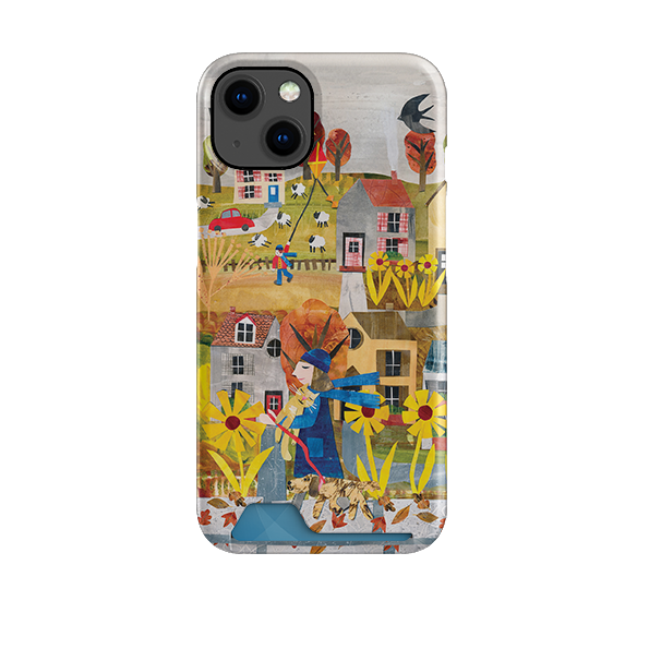Autumn Walk Case and Card Case By Tracey English