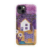 Autumn Walk II Case and Card Case By Tracey English