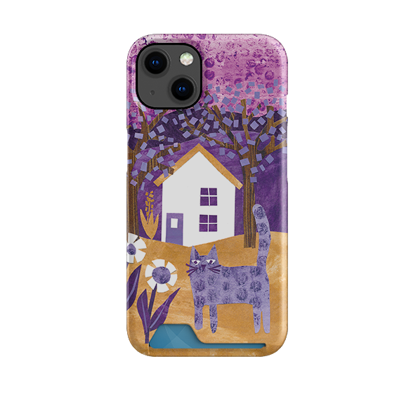 Autumn Walk II Case and Card Case By Tracey English