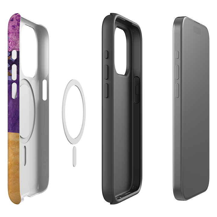 iPhone MagSafe Tough Case - Autumn Walk II By Tracey English