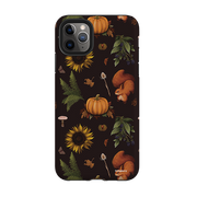 iPhone Tough Case - Autumn Pattern I By Anna Stead