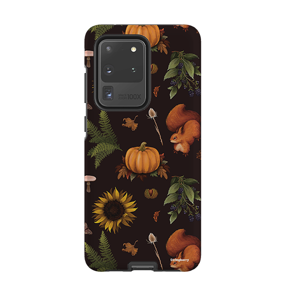 Samsung Tough Case - Autumn Pattern I By Anna Stead