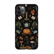 iPhone Tough Case - Autumn Pattern II By Anna Stead