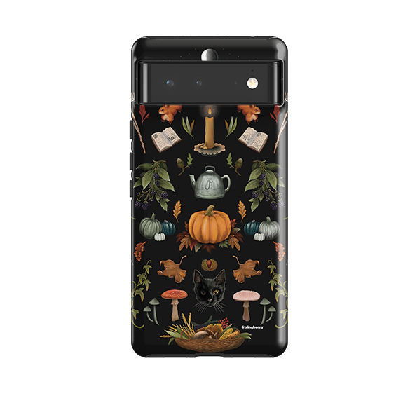 Google Tough Case -  Autumn Pattern II By Anna Stead