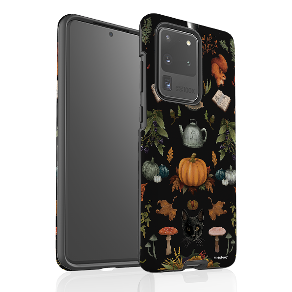 Samsung Tough Case - Autumn Pattern II By Anna Stead