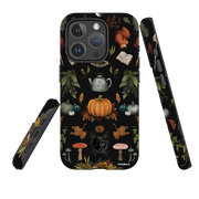 iPhone MagSafe Tough Case -  Autumn Pattern II By Anna Stead