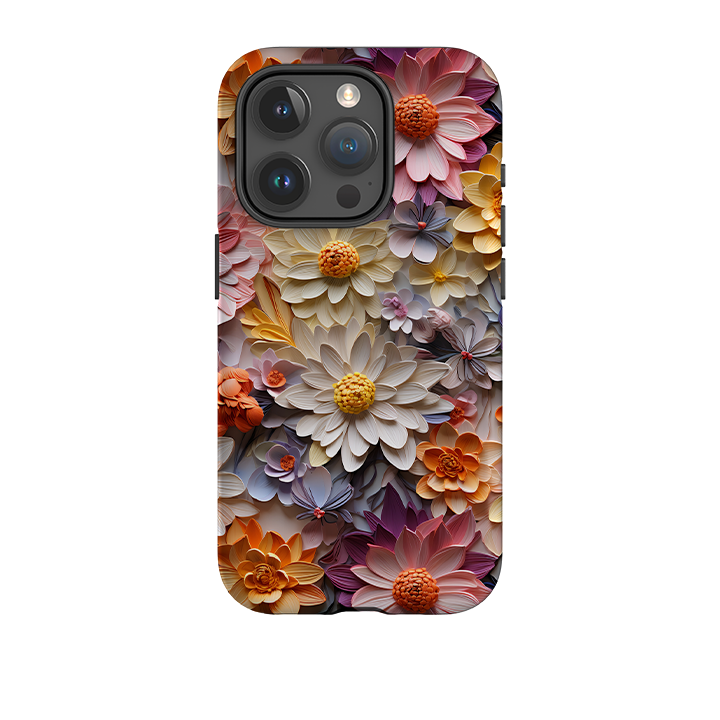 iPhone Tough Case -Aviva Floral