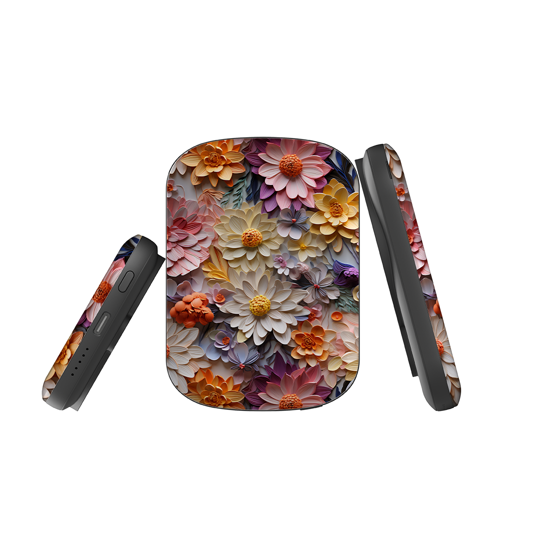 MagSafe Power Bank - Aviva Floral