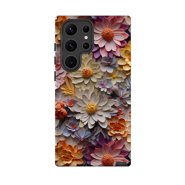 Samsung Tough Case - Aviva Floral