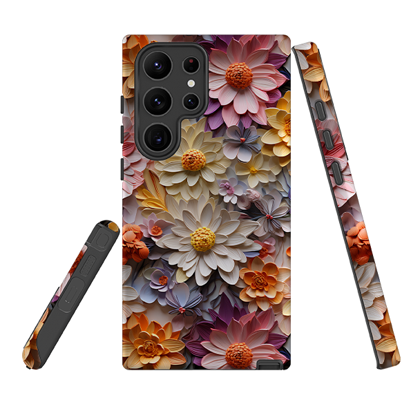 Samsung Tough Case - Aviva Floral