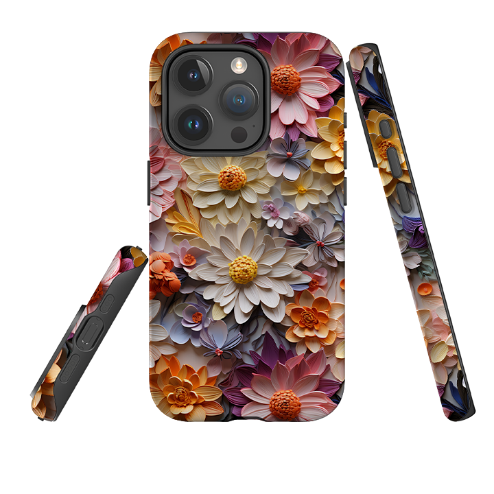iPhone Tough Case -Aviva Floral