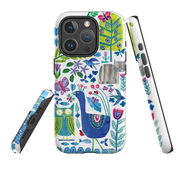 iPhone MagSafe Tough Case - Back Garden By Tracey English