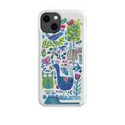 Back Garden Case and Card Case By Tracey English