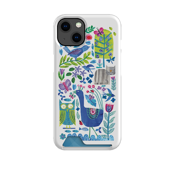 Back Garden Case and Card Case By Tracey English