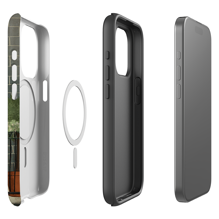 iPhone MagSafe Tough Case - Balcony By Maja Lindberg