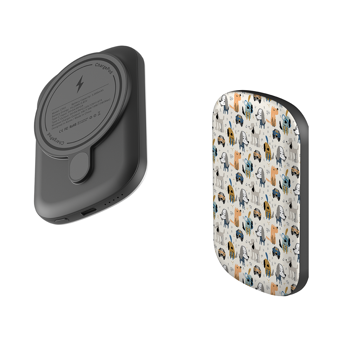 MagSafe Power Bank - Bark Twain