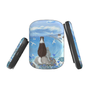 MagSafe Power Bank - Beach Dog By Mary Stubberfield
