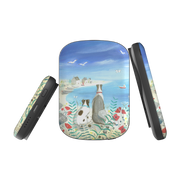 MagSafe Power Bank - Beach Dogs By Mary Stubberfield
